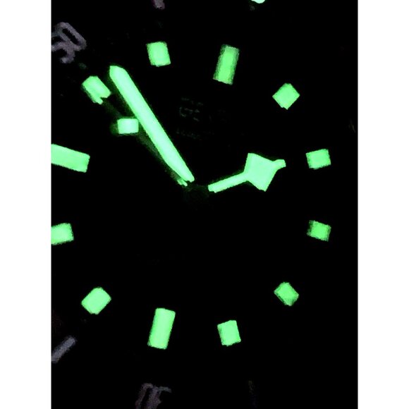 Gevril Men's Watch 48607N Yorkville Swiss Automatic Brown Dial Diver Nylon 43mm - Picture 7 of 14